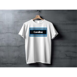 Carolina Panthers Football White Shirt
